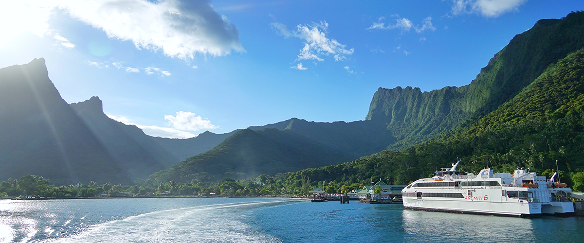 Location de voiture à Moorea